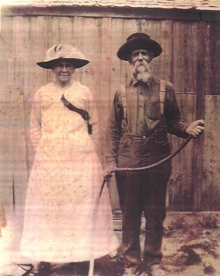 John & Clara Woods