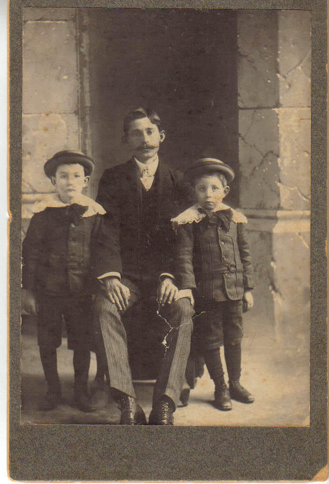 Great Uncle Ed Ward and His Sisters Boys