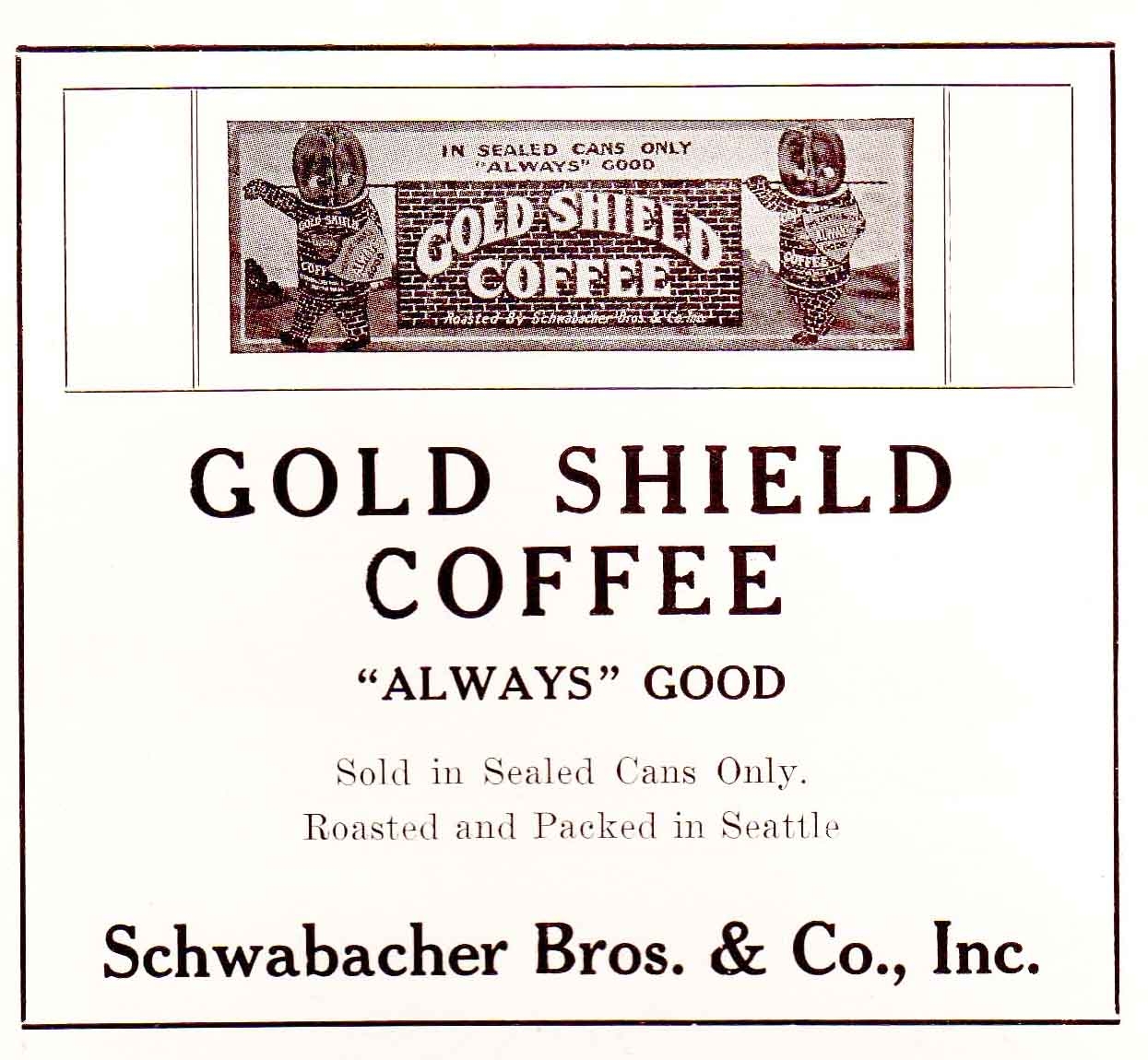 Schwabacher Brothers Merchants 1914