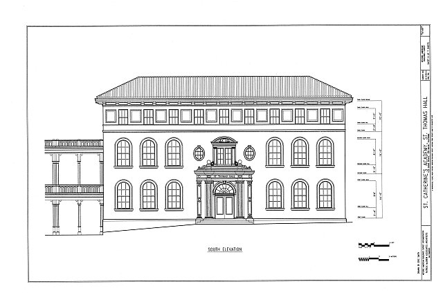 HABS CAL,21-SANRA,3A- (sheet 6 of 7) - St. Catherine's...