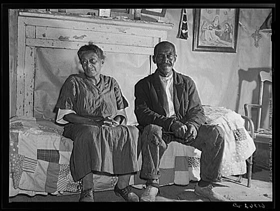 Mr. and Mrs. Dyson, FSA (Farm Security Administration)...