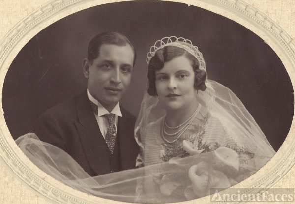 Maria Poirson and Dalmacio Ramon wedding