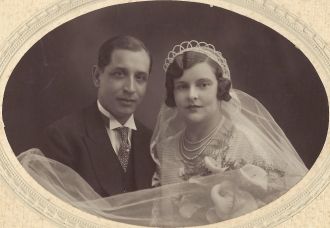 Maria Poirson and Dalmacio Ramon wedding