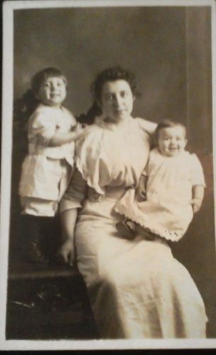 Unknown family, postcard