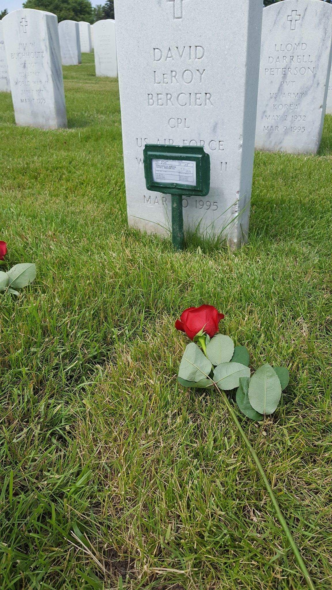 David Leroy Bercier Gravesite