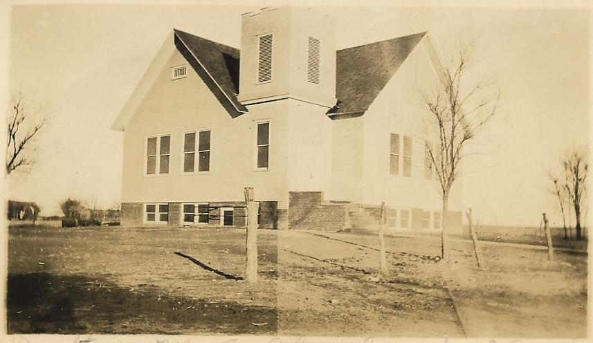 Rebuilt Dalton M.E. Church