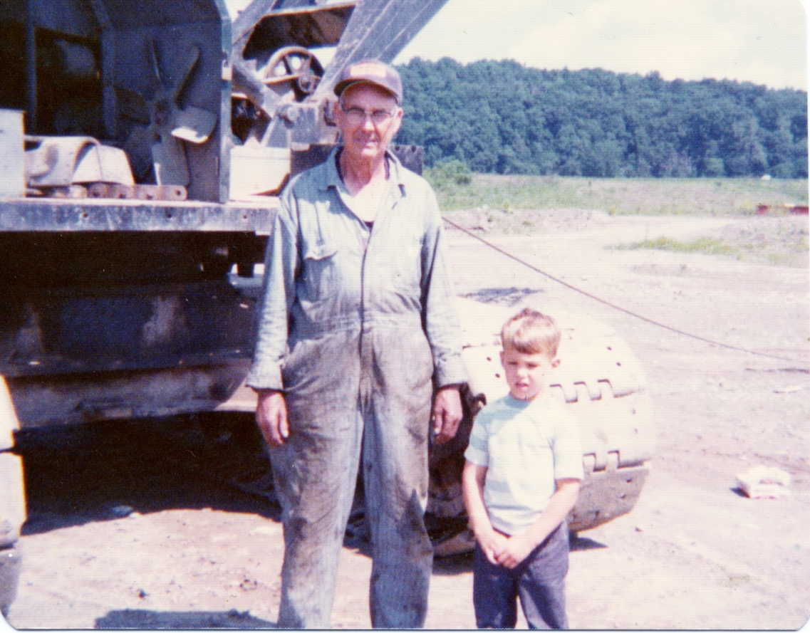 Earl Edward Smith and grandson