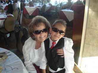 Nicholas and Grandma Lila