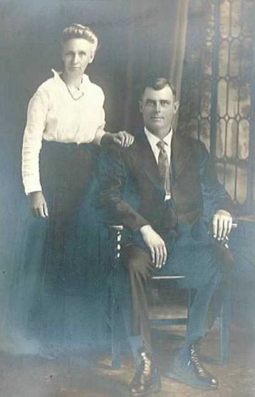 Charles Everett  Bushong and Mary Attice Lavering