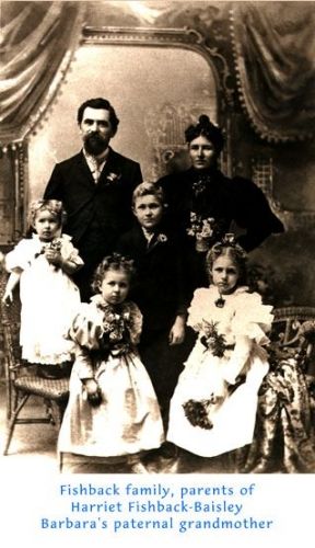 Harriett Martineau Fishback Family, 1903