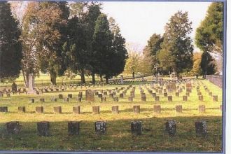 McGavock Confederate Cemetery Photo #28 McGavock Confederate Cemetery Photo #28