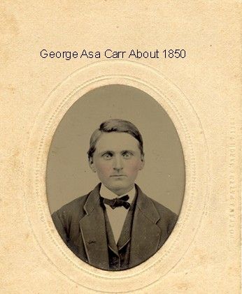 George Asa Carr