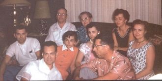 Earle L. Hodgen (Sr.) & Pauline (Sowers) Hodgen and family
