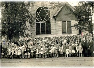 First Christian Church, 1927, Radford, VA