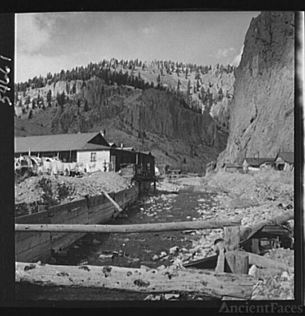 Creede, Colorado. Lead and silver mining in a former...