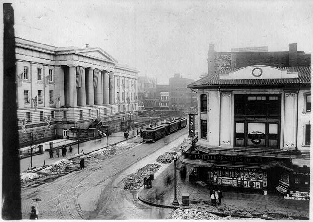 Corner of 9th & G Streets, N.W., Washington, D.C.