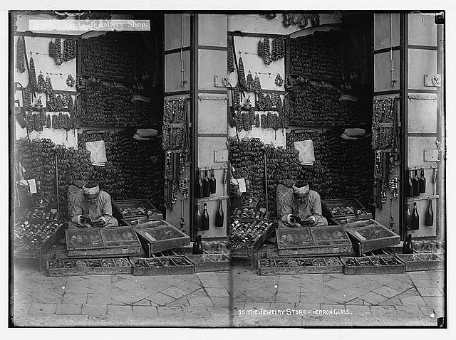 Costumes, characters, etc. Native jewellery [i.e.,...