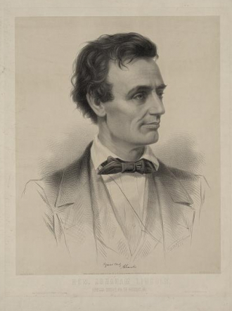 Hon. Abraham Lincoln, Republican candidate