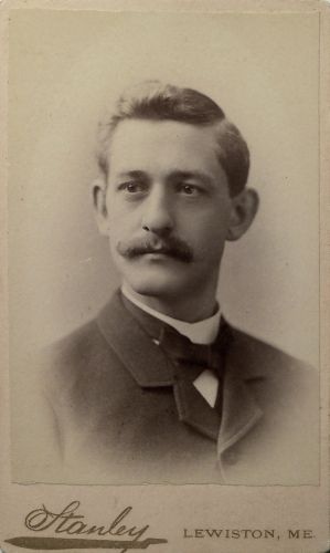 A photo of Abel Ezra Parlin