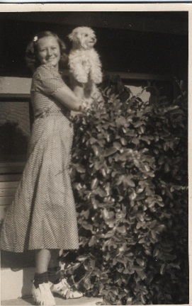 Ruth Wickenberg,CA 1946