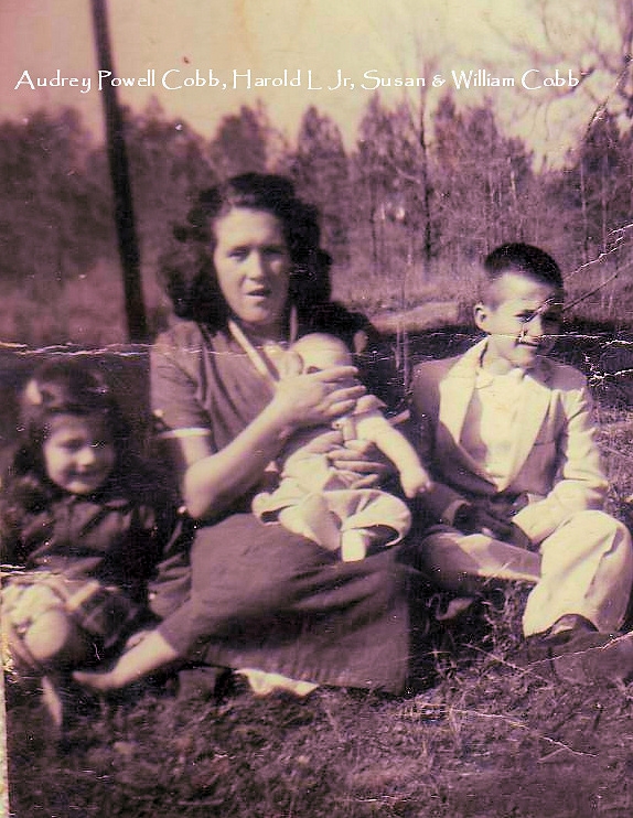 Audrey M. Powell & children