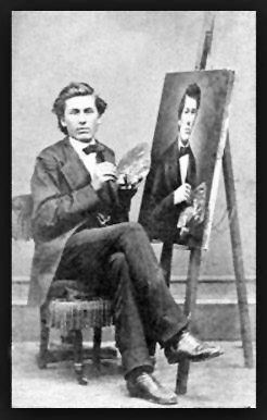 Enoch Lloyd Branson self portrait