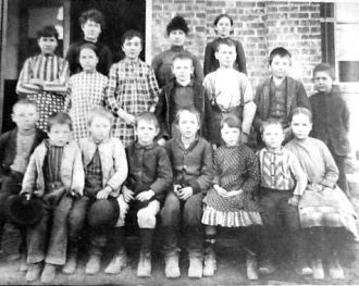Splinter School 1910 Indiana