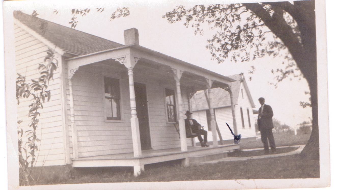 Sheppard house in cobden?