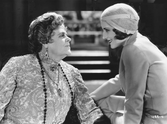Marie Dressler and Norma Shearer.