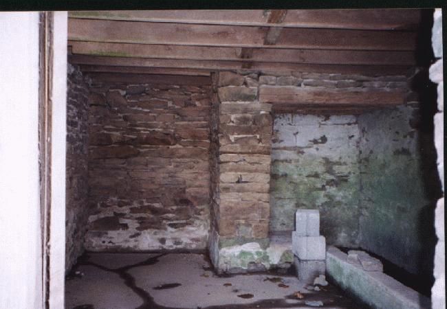 inside Andreas' spring house