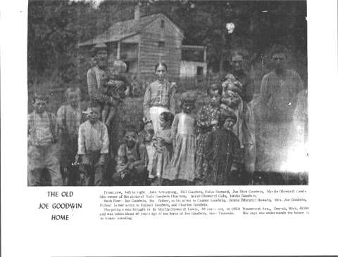Josiah Goodwin Family 1894