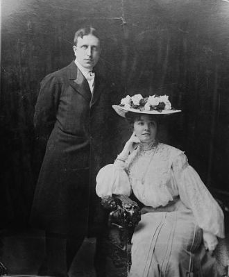 Wm. R. Hearst (& wife)