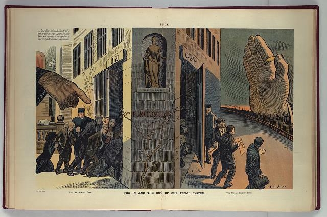 The in and the out of our penal system / Arthur Young.