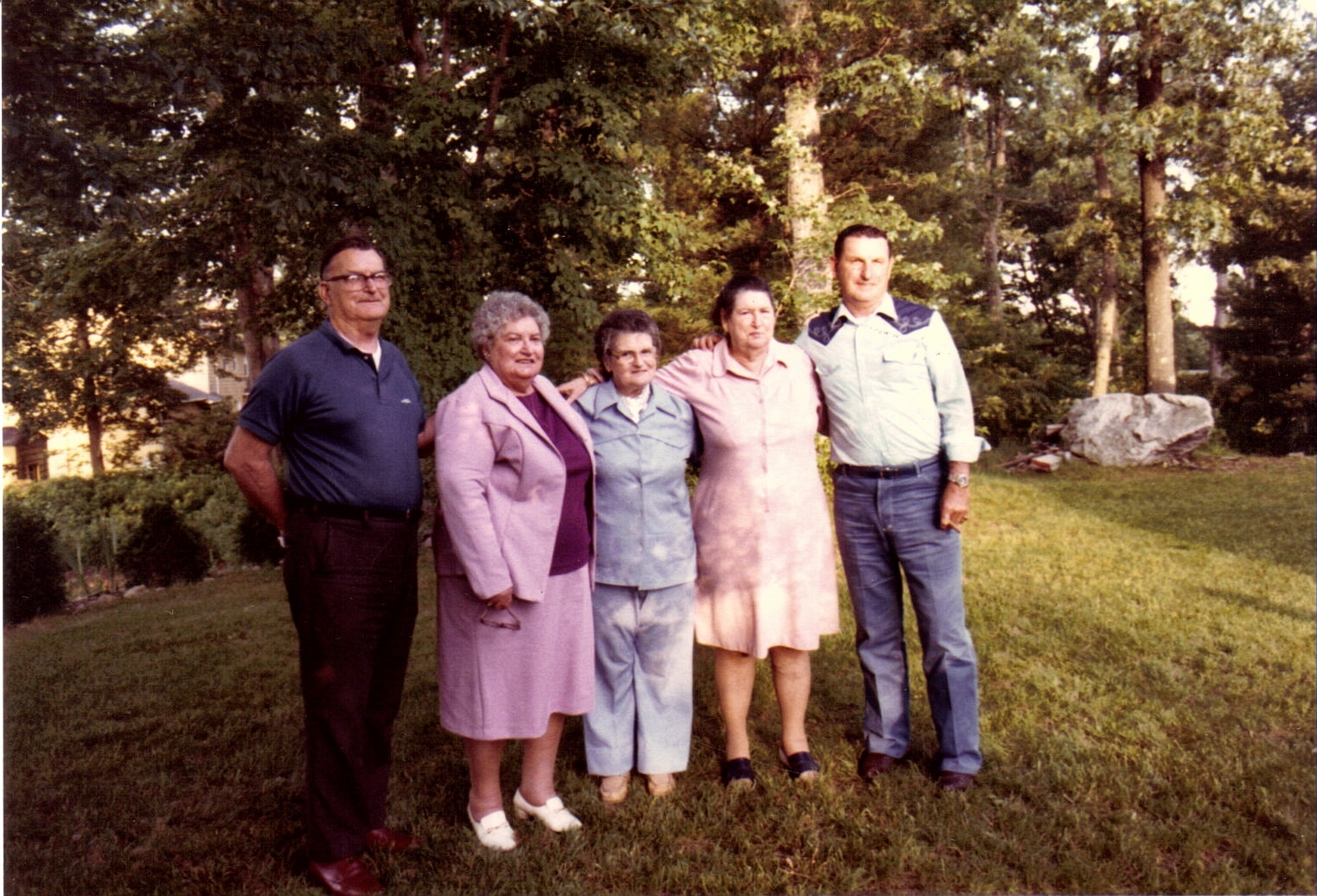 Donahue family, 1984 Rhode Island