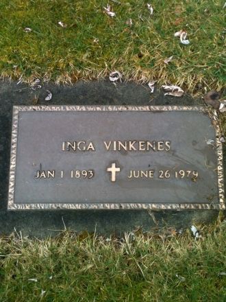 A photo of Inga Vinkenes