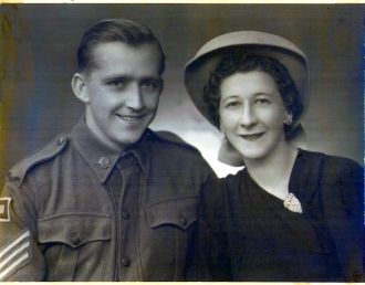 Patrick and Joyce (Green) Ford