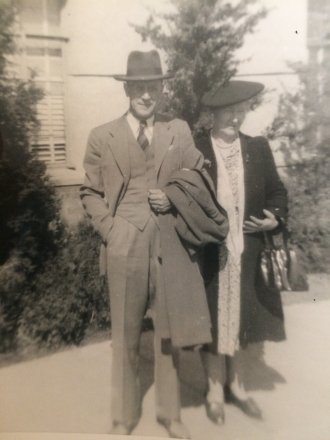 Pauline and John Englebert Zuschnig