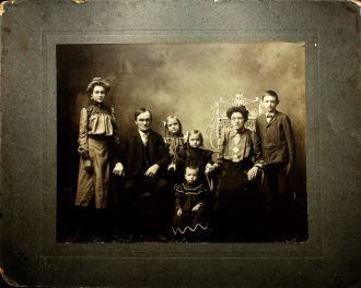 August Tilse Family