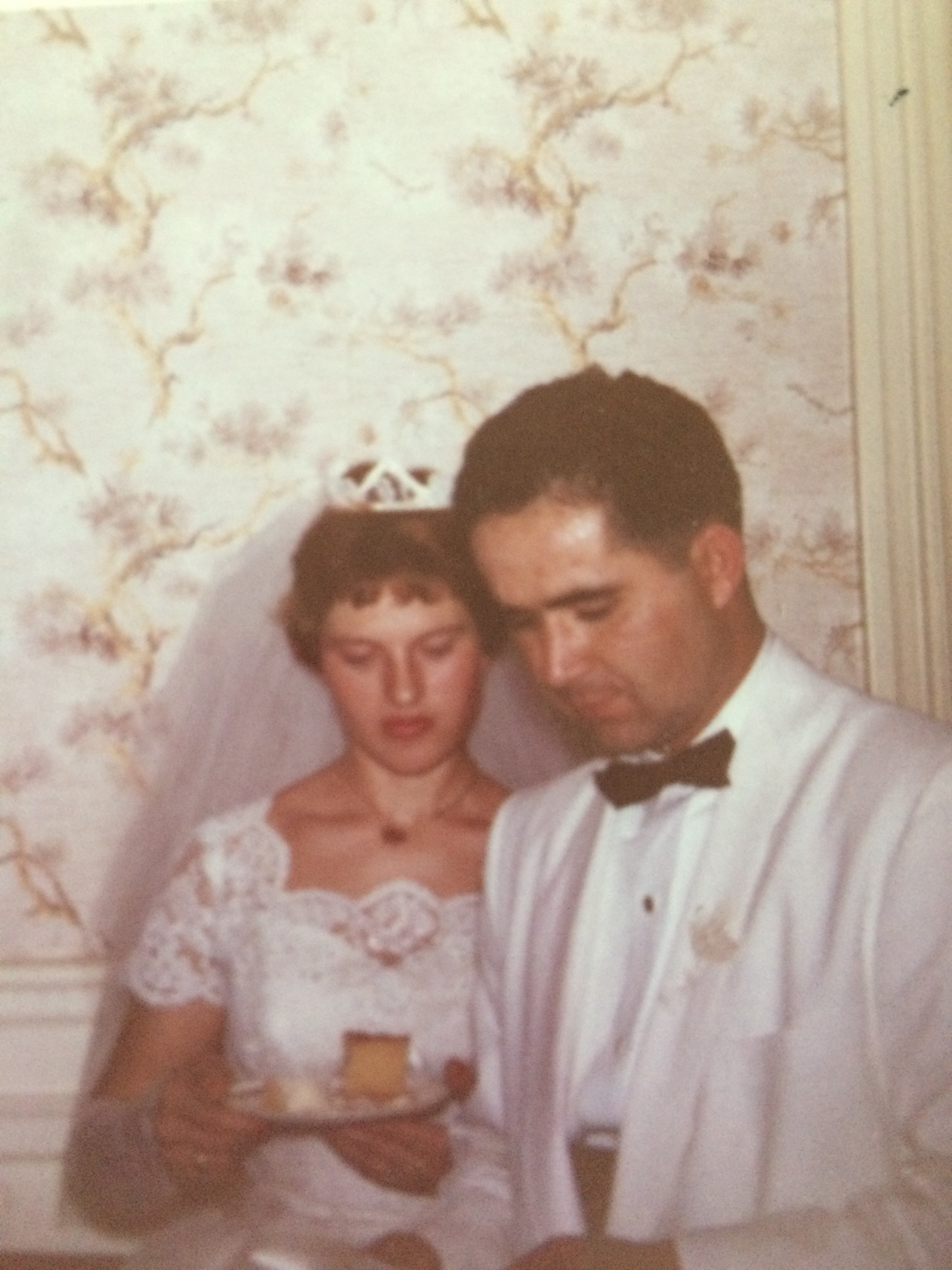 Wedding day July 29 1962 