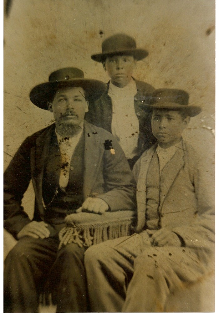 Unknown Elberton Campbells