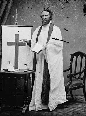 Reverend J.C. Richmond