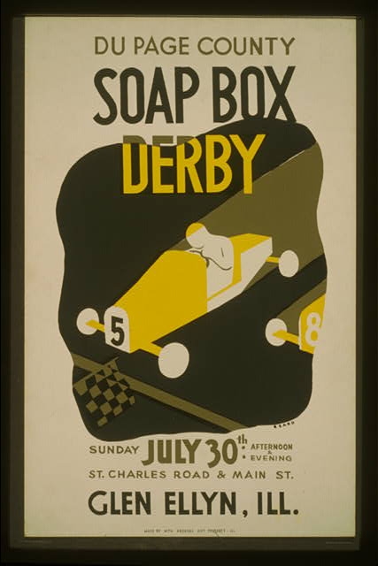 Du Page County soap box derby ... Glen Ellyn, Ill. / Beard.