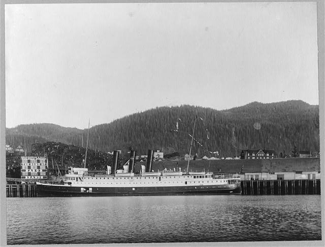 Grand Trunk Pacific Steamship "Prince Rupert"