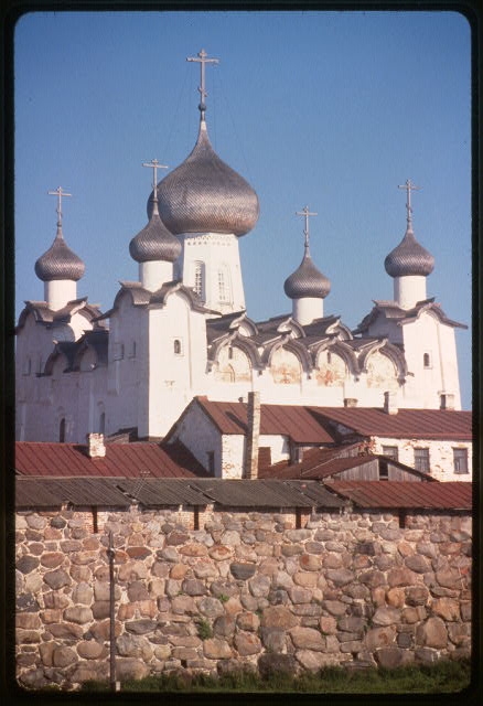 Monastery, Cathedral of the Transfiguration (1558-66),...