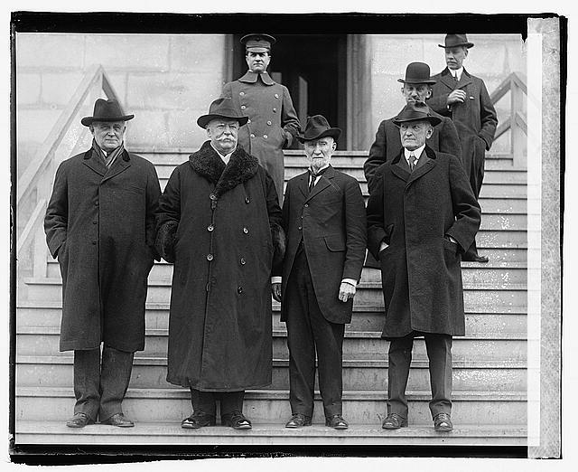 Champ Clark, W.H. Taft, Jos. G. Cannon, Ex. Gov. Samuel...