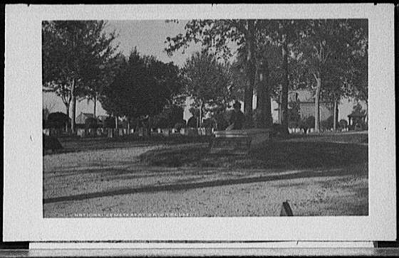National Cemetery at Baton Rouge