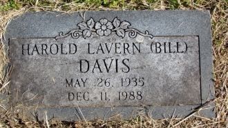 Harold Lavern Davis