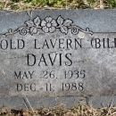 A photo of Harold Lavern Davis