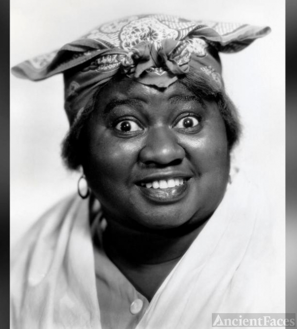 Hattie McDaniel (1895 - 1952) - Hollywood, CA | AncientFaces Free ...