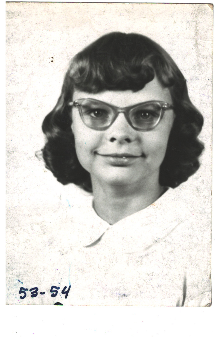 Ruth Petersen Leslie Jr. High 1953-54